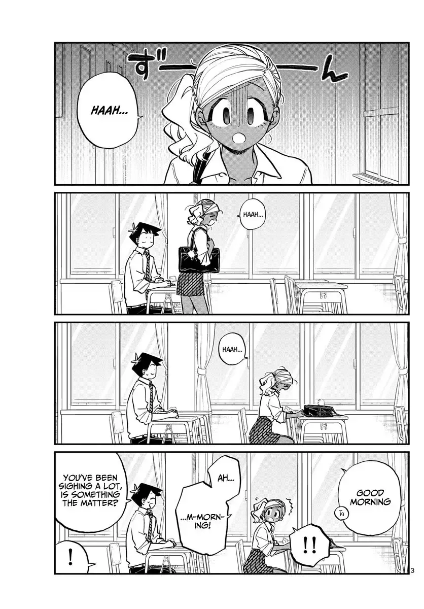 Komi-san wa Komyushou Desu Chapter 217 3